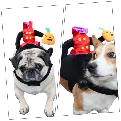 Disfraz de Calabaza Beaupretty para Perros Talla Small miniatura 3