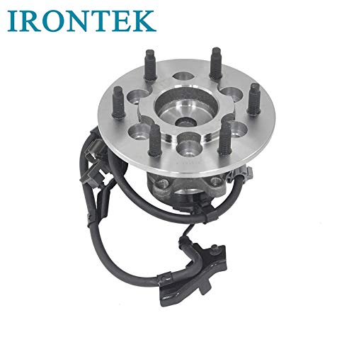 Irontek 515107 Front Right/Passenger Side Wheel Bearing And Hub Assembly (6Lug 2Wd Only W/Abs) Fits 04-08 For Chevrolet Colorado; 06 For Isuzu I-280; 06-08 For Gmc Canyon; 07-08 For Isuzu I-290 1Pcs #TOP3
