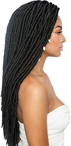 (3 Pack) Afri Naptural Caribbean Crochet Braid - LOC101 MOJO LOCS 18" (T1B/30)