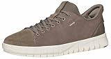 Geox Zapatillas para Hombre U FLEXTRIDE Plus C, Dove Grey, 43 EU
