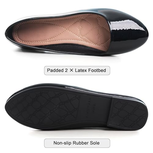 Image of SAILING LU Casual Shoes for Women Dressy Ballet Flats | Comfort Fit, Work Shoes,Casual for Women, Slip-Ons Loafers