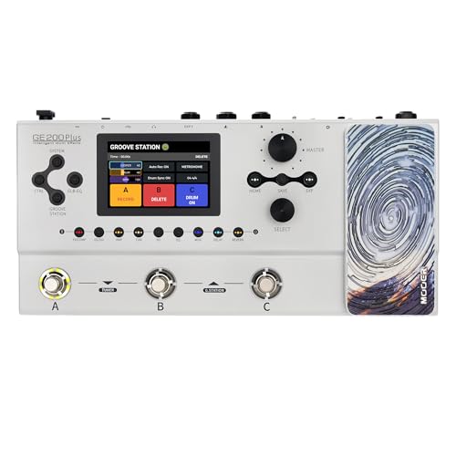 MOOER GE200 Plus Intelligent Guitar Processor Multi Effects Pedal