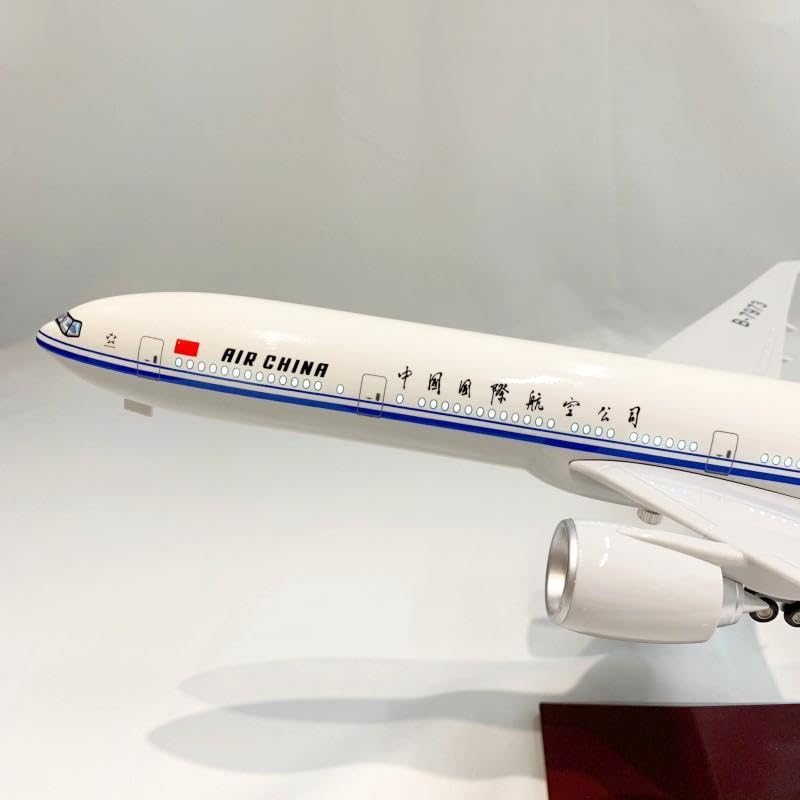 Amazon.co.jp: 中国国際航空 B7973 模型飛行機 LEDライト ランディング