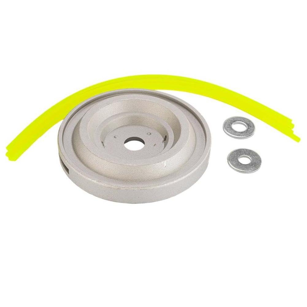 Cabezal de Hilo de Aluminio con línea y cortacésped inverso, Pieza de cortacésped Compatible con