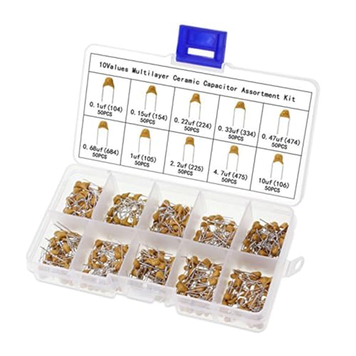 Kit condensateurs électrolytiques pour restaurer vos appareils électroniques - 5