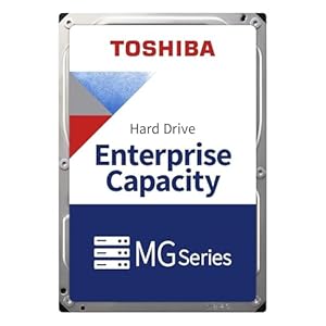 Toshiba ENTERPRISE CAPACITY HDD 10 TB Festplatte Serial ATA GB 7.200 rpm SATA 256 MB