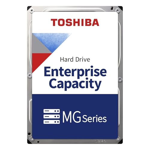 Toshiba ENTERPRISE CAPACITY HDD 10 TB Festplatte Serial ATA GB 7.200 rpm SATA 256 MB