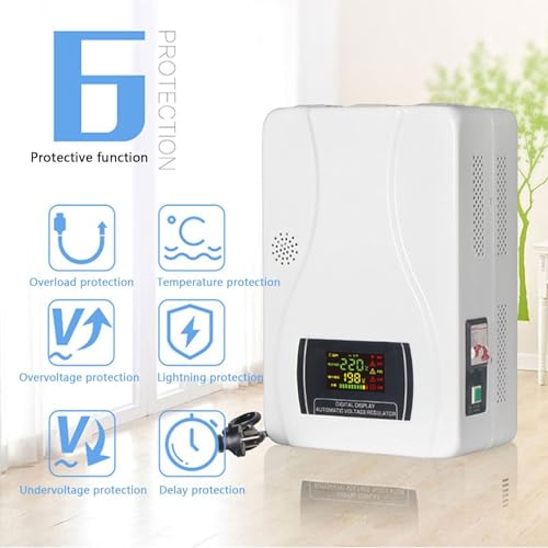 Régulateur de tension automatique pour protéger l'électroménager