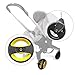 1pair Pushchair Wheel for DOONA 4 in 1 Carseat Stroller Front Or Rear Well Compatible Doon and Foofoo Buggy Accessories(Back)