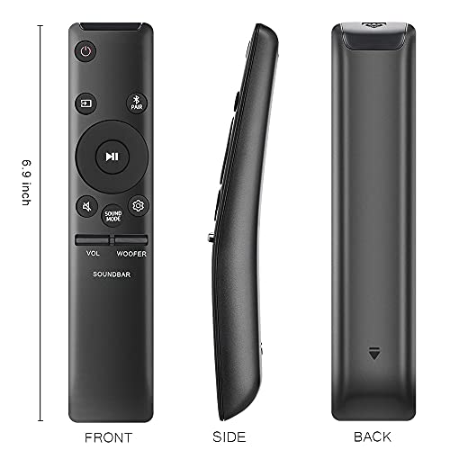 Image of for Samsung Sound Bar Remote, Replacement for Samsung Soundbar Home Theater Audio Surround Sound Speaker System(AH59-02767A)