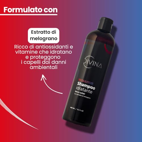 Divina Blk - Shampoo Idratante 400 ml female - 4