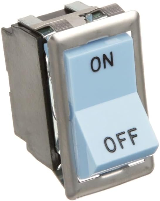 BLO-6496 Blower Switch 7/8 X 1-1/2 SPST | Exact Fit Replacement for Blodgett 6496 | SHARPTEK.COM Parts | 180-Day Warranty