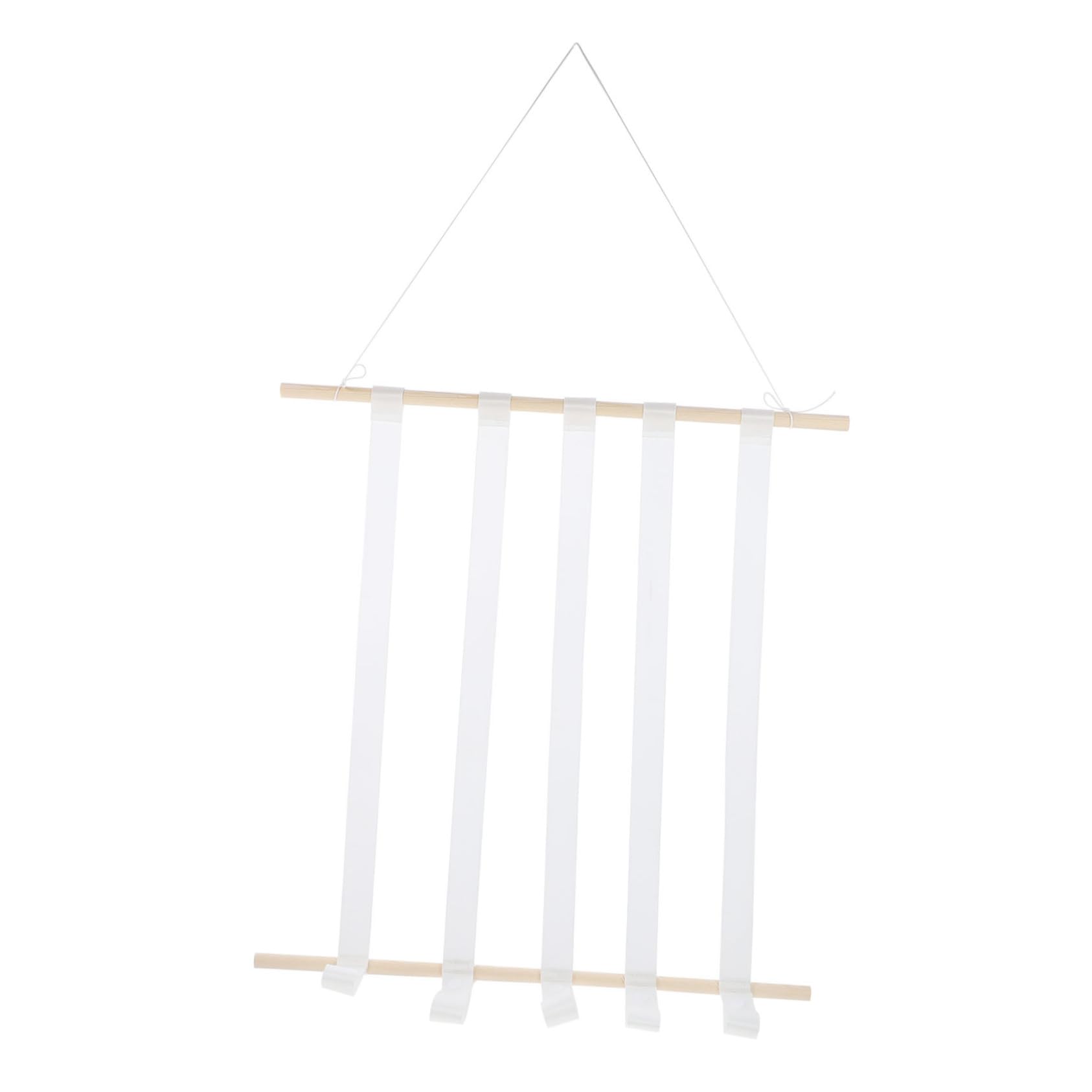 Sosoport Hair Bow Holder Wall Organizer for Stylish Hair Clip Storage Lightweight Home Decoration Birthdays Weddings and Rooms