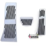 05701 - europetuning - KIT PEDALES SPORT EN ALUMINIUM LIGNE PACK M COMPATIBLE BMW X5 & X6 - BOITE AUTOMATIQUE