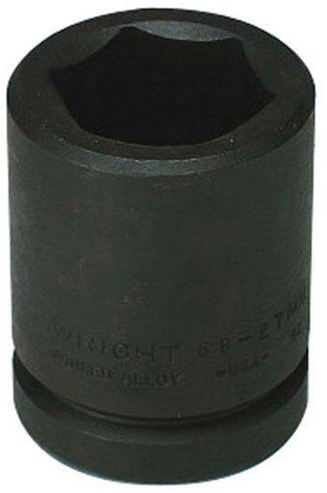 Wright Tool86867 8-3/8-Inch Standard Impact Socket with 3-1/2-Inch Drive
