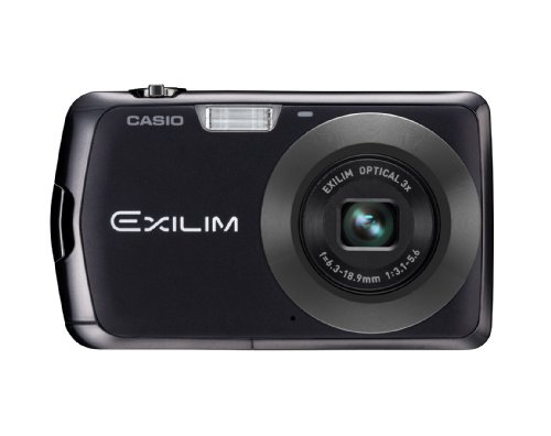 Casio Exilim EX-Z330 Digitalkamera (12 Megapixel, 3-fach opt. Zoom, 6,9 cm (2,7 Zoll) Display) schwarz – Bild 3