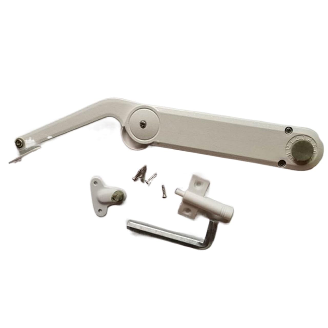 Nvsfzgiyg A Zinc Lloy Hydraulic Buffer Hinge Wine Cabinet Door Tie Rod Support Flip On The Mute Hinges Home Hardware 1Pcs(A)