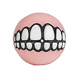 ROGZ Pupz Grinz Treat Ball, Medium, Colors Vary