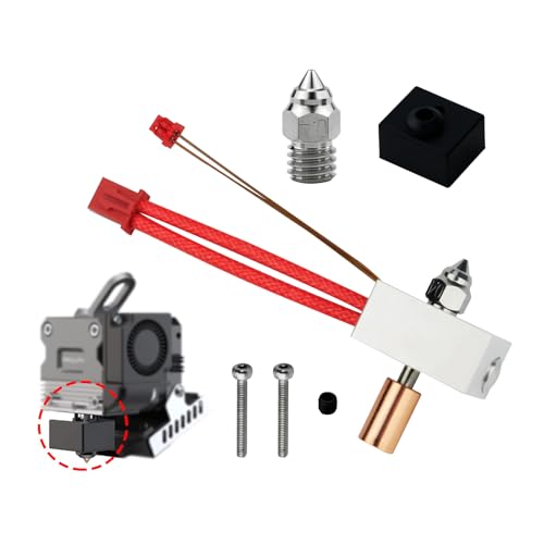 Bloc chauffant Sprite pour Creality Ender 3 S1 Pro buse cuivre titane