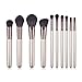 Produktbild Afunti Make Up Pinsel Set 10pcs Professionelles Mattrosegoldenes Schminkpinsel Kosmetikpinsel
