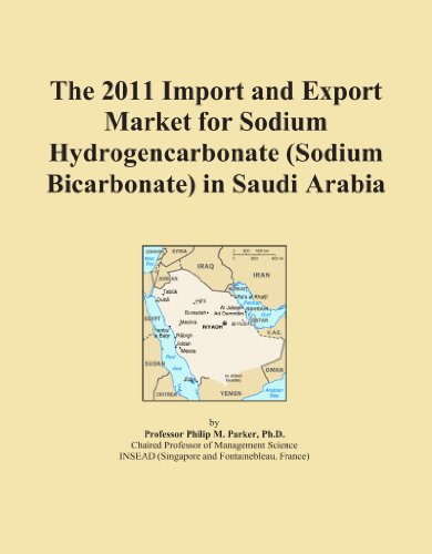 The 2011 Import and Export Market for Sodium Hydrogencarbonate (Sodium Bicarbonate) in Saudi Arabia