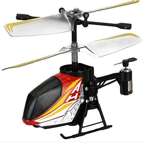 Woote RC Helicopter Rechargeable Fall-Proof Collision Boy Children Birthday Present Parent-Child Outdoor Indoor Toys Remote Control Aircraft Three-Channel Alloy Fuselage Helicopter