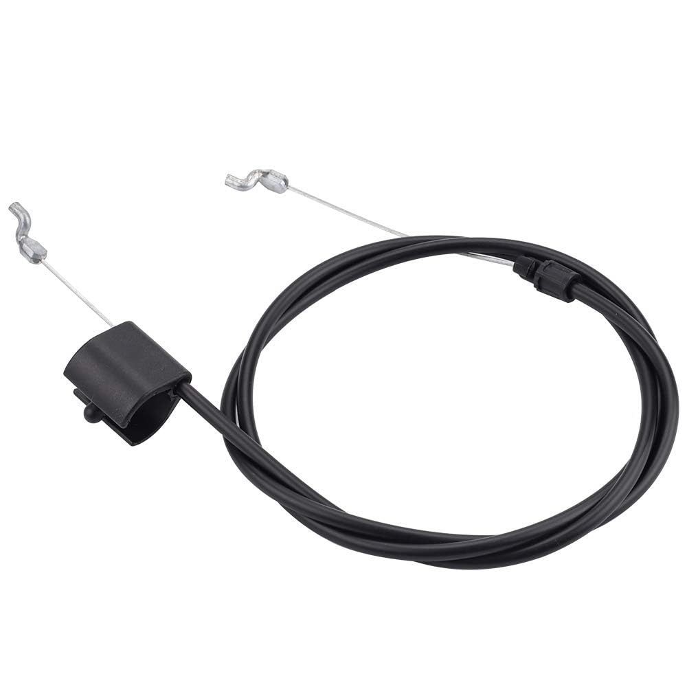 158152 582991501 - Cable de control de zona para Poulan Pro Sears Craftsman Weed Eater Walk-Behind Lawn Mower Crafstman Poulan Pro - Cable del acelerador para cortacésped Modelo 917