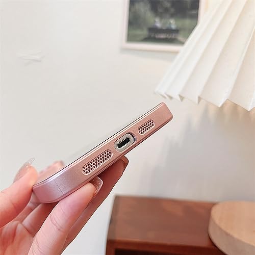 Coque Miroir iPhone 11 Protège Caméra Résistante aux Chocs Bleu
