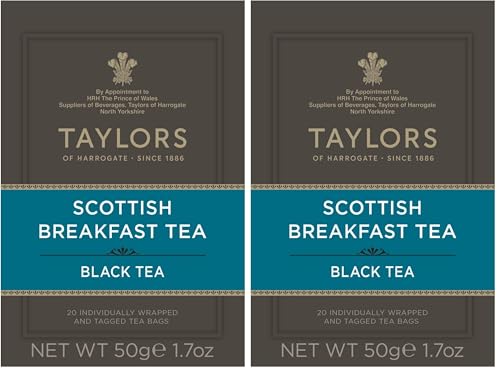 Image of Taylors of Harrogate Scottish Breakfast, 20 Count(Pack of 2)