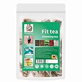 Té de Hierbas Adelgazante Fit: Té para Dietas, Control de Peso y Quema de Grasa, Promueve El Adelgazamiento y la Limpieza