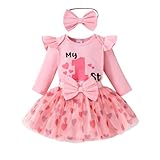 Tailles : convient aux bébés filles de 0 à 3 mois, de 3 à 6 mois, de 6 à 12 mois et de 12 à 18 mois.