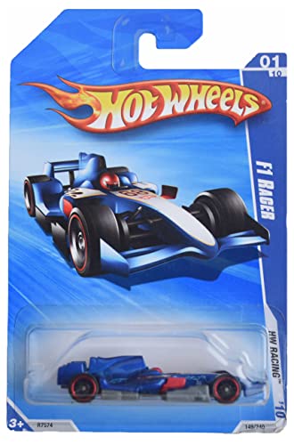 Hot Wheels F1 Racer, [Blue] 149/240 2010 Racing 1/10