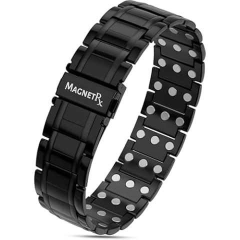 MagnetRX® 3X Strength Magnetic Bracelet for Men Cover