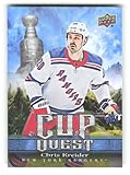 2025-26 Upper Deck Cup Quest #CQ-13 Chris Kreider New York Rangers Series 1 NHL Hockey Trading Card