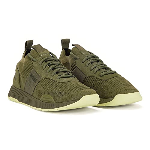 Image of BOSS Men's Mesh Mix Running Sneakers