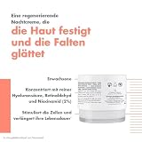 Avène Hyaluron Activ B3 Multi-intensive Nachtcreme - Anti-Aging Pflege gegen Falten mit Niacinamid, 40 ml Kremowa