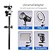 Selens Telescopic Reflector Holder Extendable Boom Arm 360 Degree Swivel with Adjustable Length for Photo Studio Product and Portrait Photography
