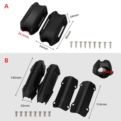 Garde du moteur R7 blocs de protection haut de gamme YZF 2024