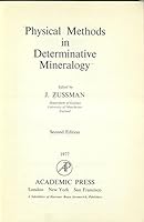 Physical Methods in Determinative Mineralogy 0127829504 Book Cover