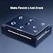MOSISO Compatible with MacBook Air 15 inch Case 2026-2023, Midnight Clear