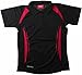 Price comparison product image Spiro Women's Team Spirit Polo T-Shirt - Black/Red, Medium