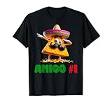 The 3 Three Amigos Cinco De Mayo Amigo #1 Group Matching T-Shirt