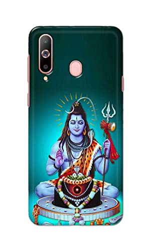 Image of PRINTFIDAA Printed Hard Back Cover Case for Samsung Galaxy A60 | Samsung Galay M40 Back Cover (Lord Shiva) -1803