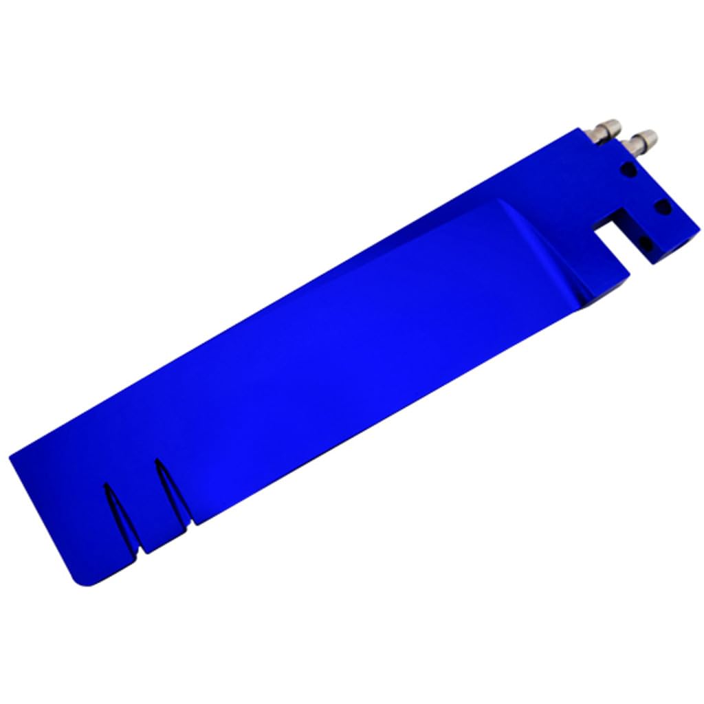 Hot Racing DCB48DR06 Dual Pickup Rudder Blade - TRA M41