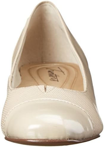 Trotters Women's Danelle Dress Pump, Nude Embossed, 6.5 N US | Image 1