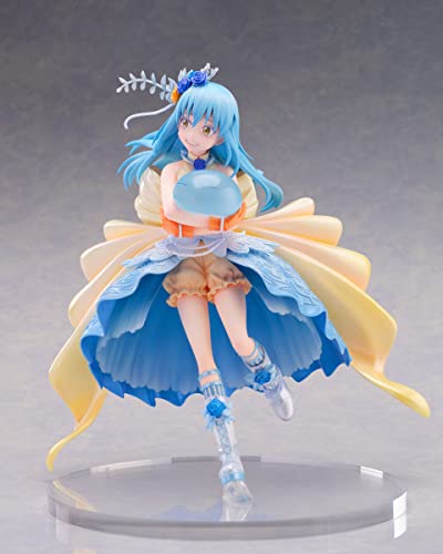 That Time I Got Reincarnated As A Slime: Rimuru (Party Dress Ver.) 1:7 Scale Pvc Figure #TOP1