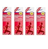Equate Ultra Strength Pain Relieving Cream, Equate Ultra Strength Pain Relieving Cream Muscle Rub, 4 oz, Pack of 4