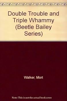 Mass Market Paperback Beetle Bailey: Double Trouble Book