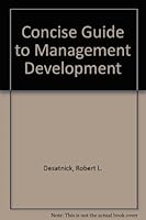 Concise Guide to Management Development 081445237X Book Cover