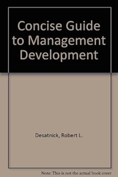 Hardcover A concise guide to management development Book